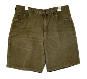 EUC Cherokee Dark Green Jean Shorts. Size 36, 100% Cotton - Picture 1 of 4