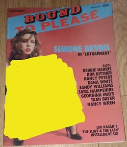Ancienne publication BDSM Maison de Milan - "Liée pour plaire" Vol 4 n°1 (années 80) - Photo 1/1