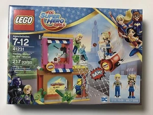 NUEVO LEGO DC Super Hero Girls Harley Quinn al Rescate (41231) 217 Piezas  - Imagen 1 de 6