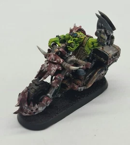 Ork Warbiker Space Orks Warhammer 40K Pro pintado - Imagen 1 de 6