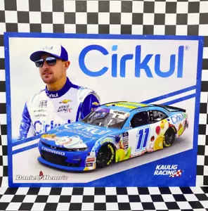 NASCAR 2023 Kaulig Racing Daniel Hemric Cirkul Chevrolet Camaro Hero Card - Foto 1 di 2