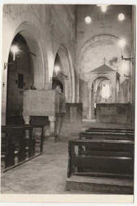 PIEVE DI TREBBIO - GUIGLIA - MODENA - ROMANISCHE KIRCHE - INNENRAUM - REISE -15088- - Bild 1 von 1