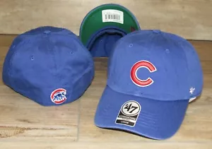 Chicago Cubs '47 Franchise Royal Blue Cotton Fitted hat cap Men's size Large - Picture 1 of 1