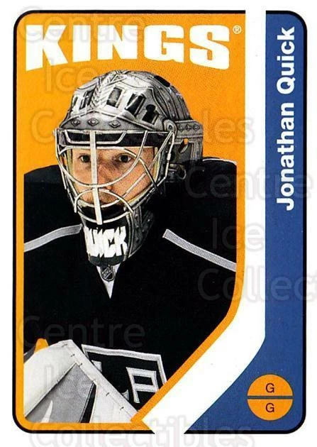 2014-15 O-Pee-chee Retro #494 Jonathan Quick - Image 1 of 1