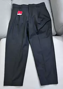 Zara Women’s Straight Cut Elastic Waist Pants - Size 12 - MRSP$70 - Picture 1 of 9