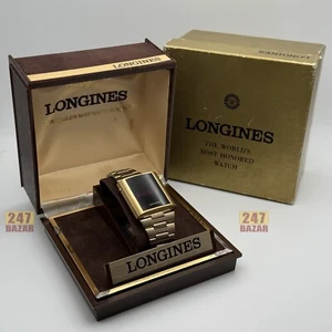 Super Rare Vintage Longines LED Digital Watch with Case & Box - Works Great! - Picture 1 of 24