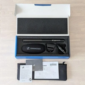 Sennheiser MKE600 superkardioidalny shotgun mikrofon nagrywanie wideo używany - Zdjęcie 1 z 4