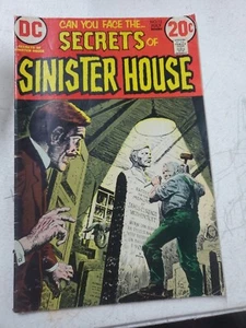 Cómic Secrets of Sinister House #12 - Imagen 1 de 5