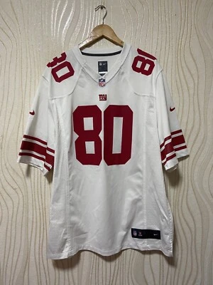 CAMISETA DE FUTBOL DE LOS NEW YORK GIANTS NFL NIKE talla XL HOMBRES #80 VICTOR CRUZ Foto 1 de 4