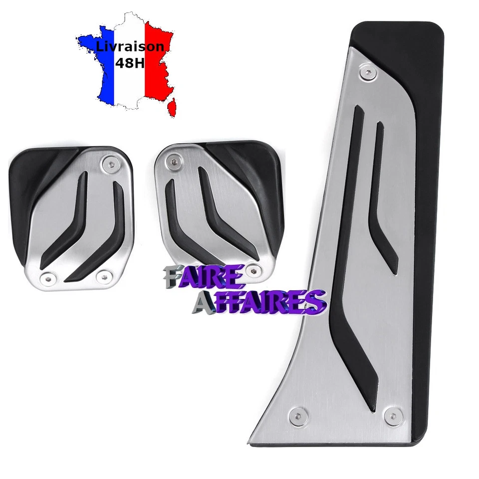 Poggiapiedi Pedali BMW M Performance F32 ActiveHybrid Coupe LCI 418d 420d a