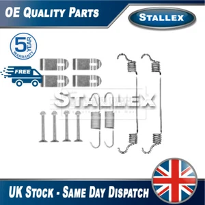 Fits Sorento 2.2 CRDi 2.4 Handbrake Brake Shoes Fitting Kit Rear Stallex - Picture 1 of 4
