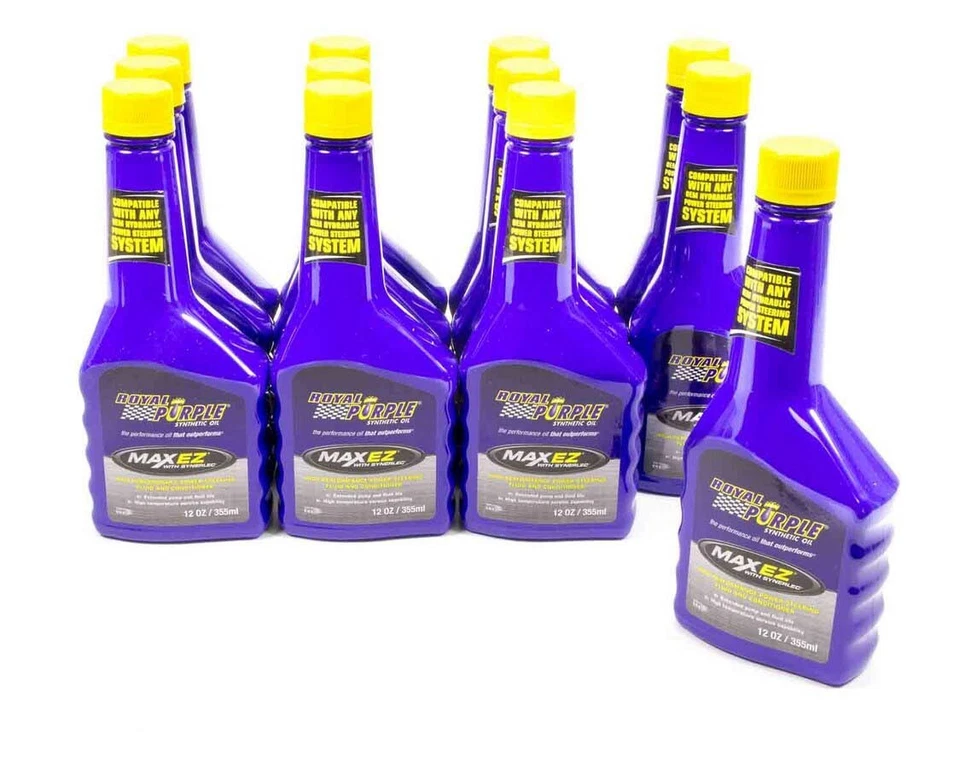 Estuche de líquido de dirección asistida Royal Purple Max EZ 12x12 oz Foto 1 de 1