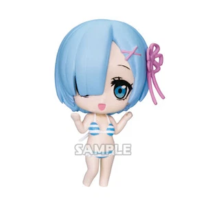 Re:Zero Bushiroad Rem Collection Trading Figurine: Rem [Bikini] Anime Manga New - Picture 1 of 1