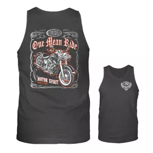 Canotta grafica One Mean Ride motociclisti - Foto 1 di 4