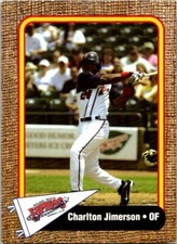 2004 Grandstand Round Rock Express Minor League Baseball Charlton Jimerson 