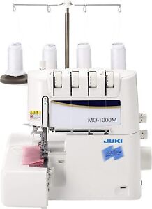 JUKI MO-1000M Lock Sewing Shululu AC 100V 4 thread Auto Threading 
