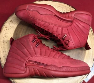 Jordan Retro XII 12 Gym Red Black Reverse Flu Game Taxi Alternate Sz 9 - Picture 1 of 7