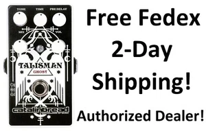 New Catalinbread Talisman Ghost Plate Reverb Guitar Effects Pedal - Picture 1 of 4