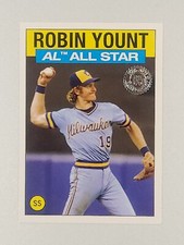 2021 Topps Series 2 1986 All Star Insert Robin Yount #86AS-36 Milwaukee Brewers