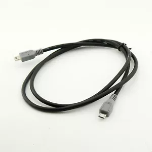 Mini 5 Pin B Male To Micro USB 5 Pin Male Converter OTG Adapter Data Cable 3ft - Picture 1 of 5