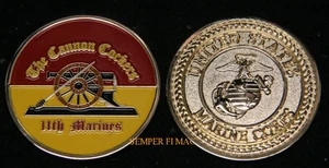 MONEDA DESAFÍO DE LOS MARINES 11º PIN UP REGALO 1º MAR DIV CAMPAMENTO PENDLETON - Imagen 1 de 7