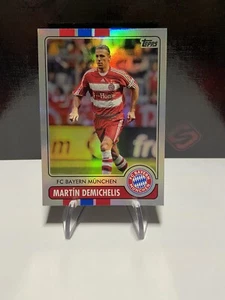 Topps Martin Demichelis LG-MD FC Bayern München Team-Set 2022/23 Karte Holo NM - Picture 1 of 2