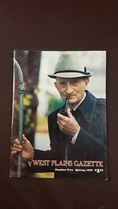West Plains Gazette Spring 1979 Russ Cochran Magazine #2 Number Two - Picture 1 of 8