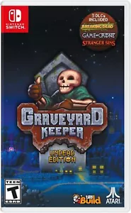 Graveyard Keeper Undead Edition Switch New - Bild 1 von 1