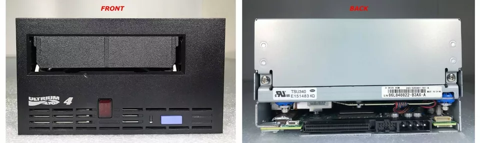 IBM Internal Ultrium LTO-4 (800/1600GB) SCSI LVD Tape Drive - IBM P/N: 95P4614 - Image 1 of 4