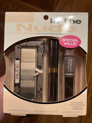 PHYSICIANS FORMULA SHIMMER STRIPS  SHADOW W/ TWO LINERS & TWO MASCARAS - Image 1 of 4