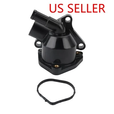 Estojo de termostato 19320-PNA-003 para Acura RSX 2.0L Honda CR-V 2.4L 03-06 - Imagem 1 de 4