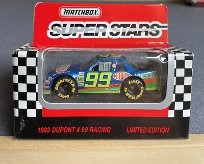 1993 Matchbox Super Stars - Dupont & 99 Racing - Ricky Craven - Image 1 of 2