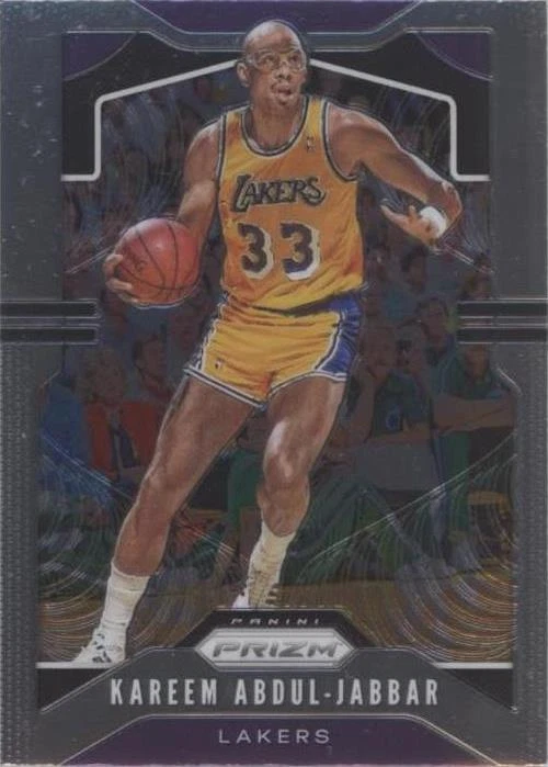 2019-20 Panini Prizm - Kareem Abdul-Jabbar #20