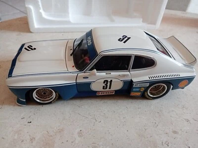  RARISSIMA MINICHAMPS 1/18 Ford Capri RS 3100 - J. Mass - Norisring DRM 1975 #31 - Immagine 1 di 4