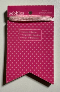 Kieselsteine Sammelalbum 3 x 5 gemustert Banner Kit-6 verschiedene Muster-sehr süß! - Bild 1 von 2