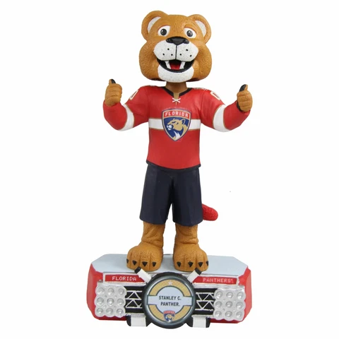 Stanley C. Panther Florida Panthers Stadium Lights Bobblehead NHL Cover