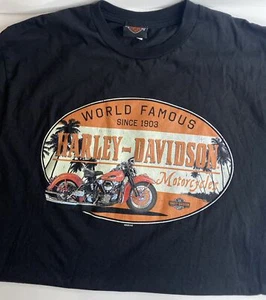 Harley-Davison weltberühmtes XL Shirt - Bild 1 von 3