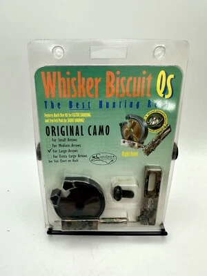 Carolina Archery WHISKER BISCUIT QS Camo Large Arrows Right Hand Bow Hunting NIB - Image 1 of 2