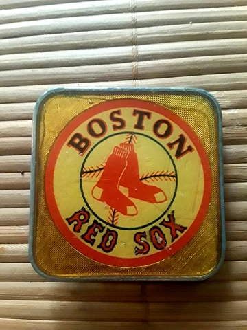 Vintage 1950's BOSTON RED SOX MLB Baseball Belt Buckle Lee CO. NY. NEW YORK Cover