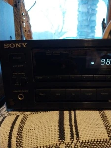 SONY STR-AV270X /FM-AM Stereo Receiver Audio/Video Control Center - TESTED - Picture 1 of 10