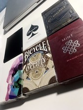 DECKS PLAYING CARDS - Mazzi Carte Magia E Cardistry