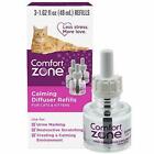 Comfort Zone Cat Calming Diffuser Refills Pack of 3