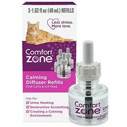 Comfort Zone Calming Diffuser Refills - Pack of 3