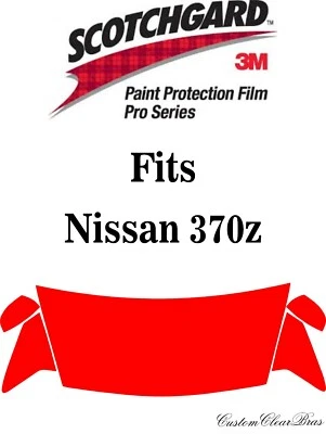 Protección de pintura 3M Scotchgard serie Pro para Nissan 370Z 2018 2019 2020 2021 Foto 1 de 3