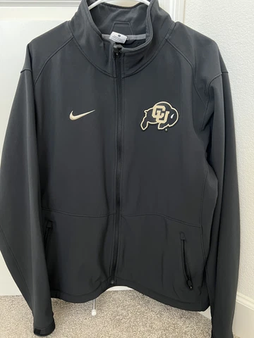Men’s Nike Colorado Buffaloes Jacket Large NWOT Cover