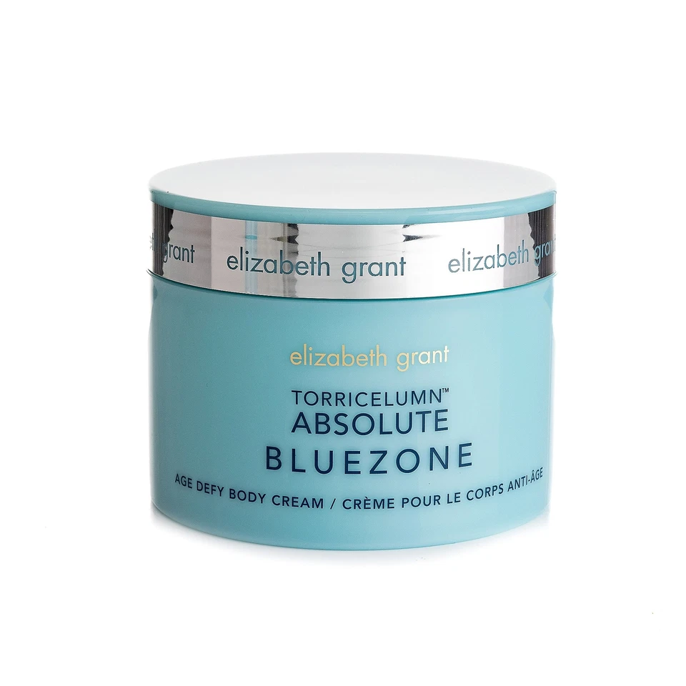 (87,38€/l) ELIZABETH GRANT Torricelumn Absolute Blue Zone Body Cream 400ml