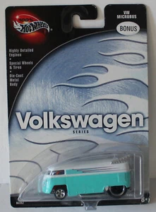 Hot wheels Volkswagen Navy seals Drag bus mint carded USA item only - Picture 1 of 2