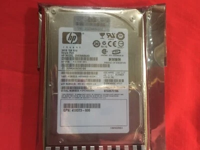 HP 430169-002 73GB 16MB 15K SAS 2.5'' DH072BB978 - Image 1 of 2