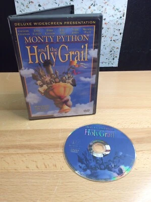 Monty Python and the Holy Grail (DVD, 1999) Cult Comedy Classic - Image 1 of 3
