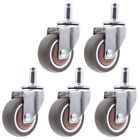  5 PCS Chair Rollers Carpets Boss For Daily Use PU Chair Rollers